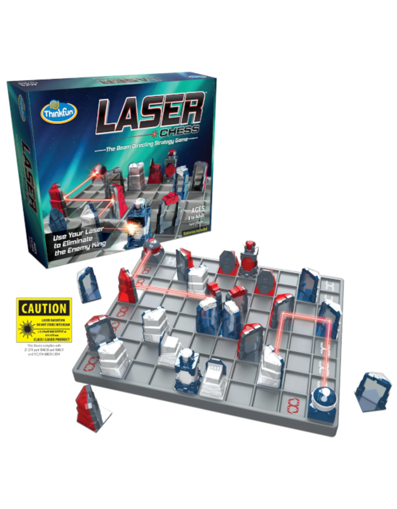 Thinkfun Thinkfun - Laser Chess