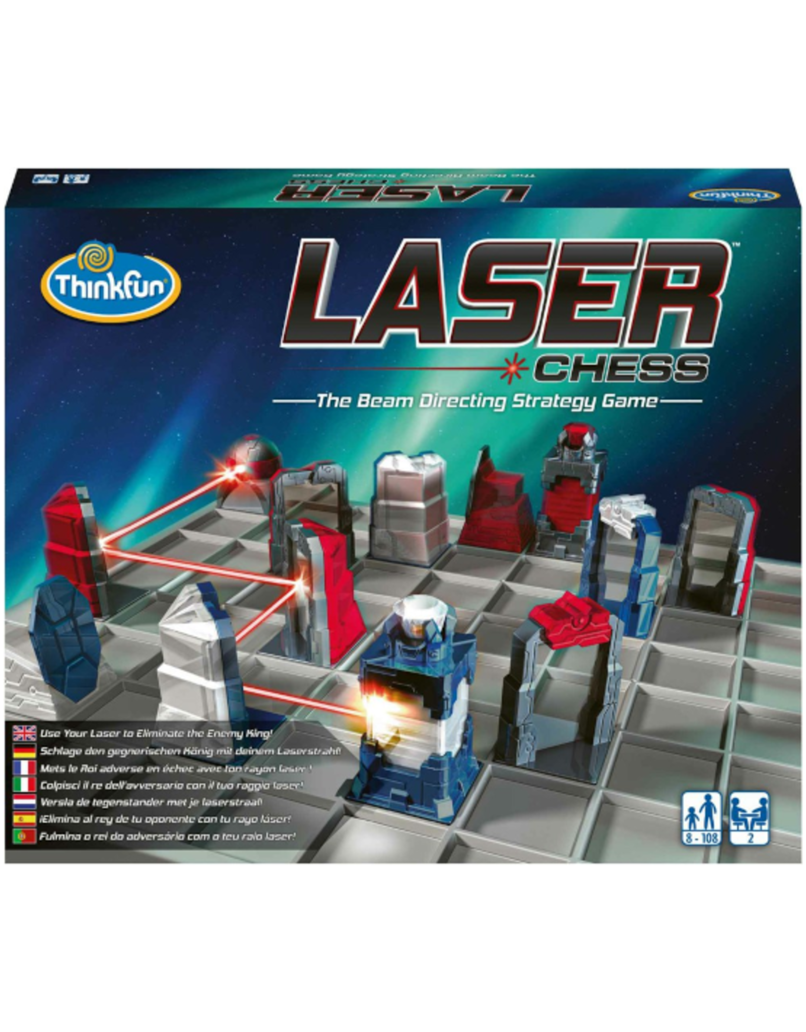 Thinkfun Thinkfun - Laser Chess