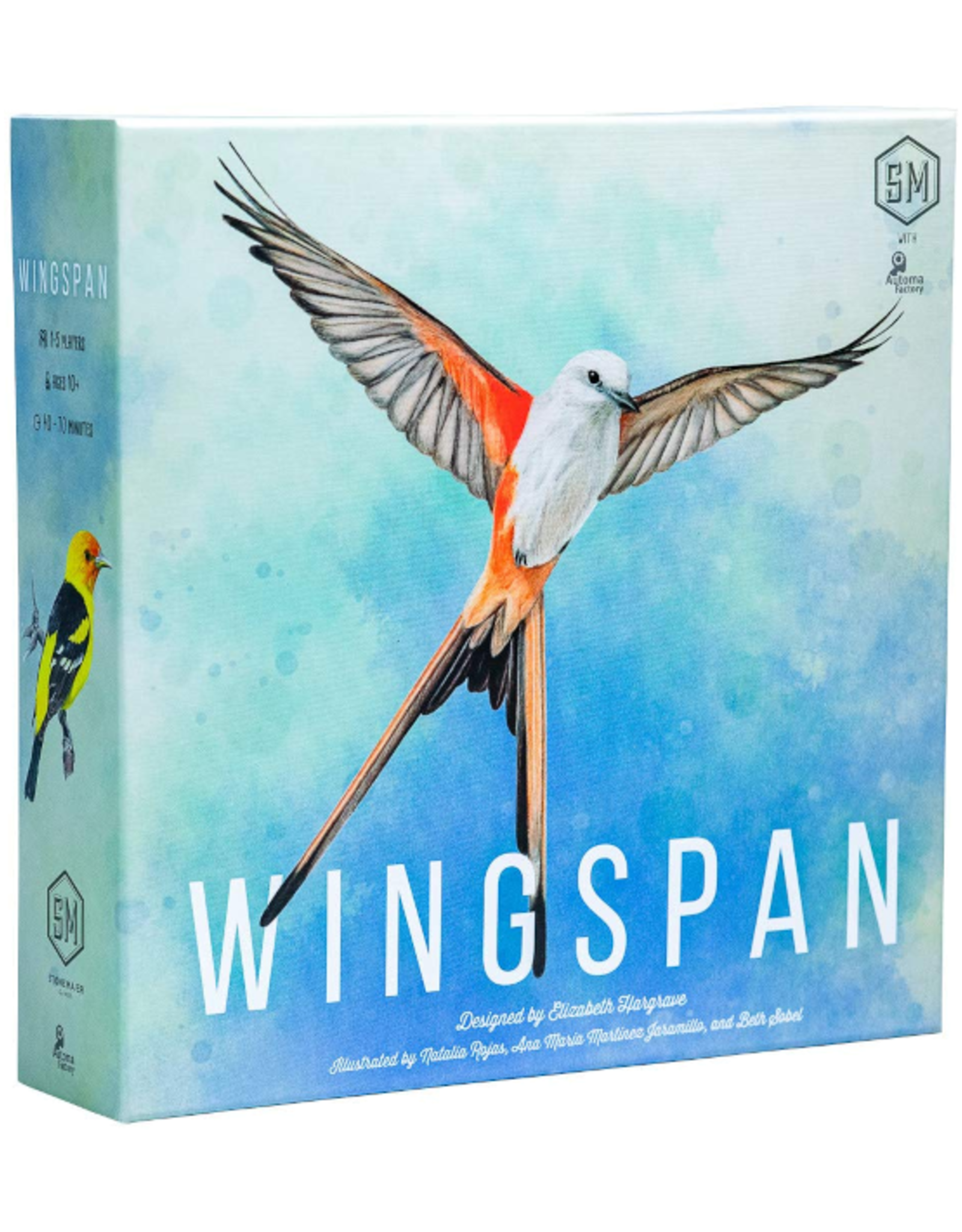 Stonemaier Games Stonemaier Games - Wingspan w/ Swift Start