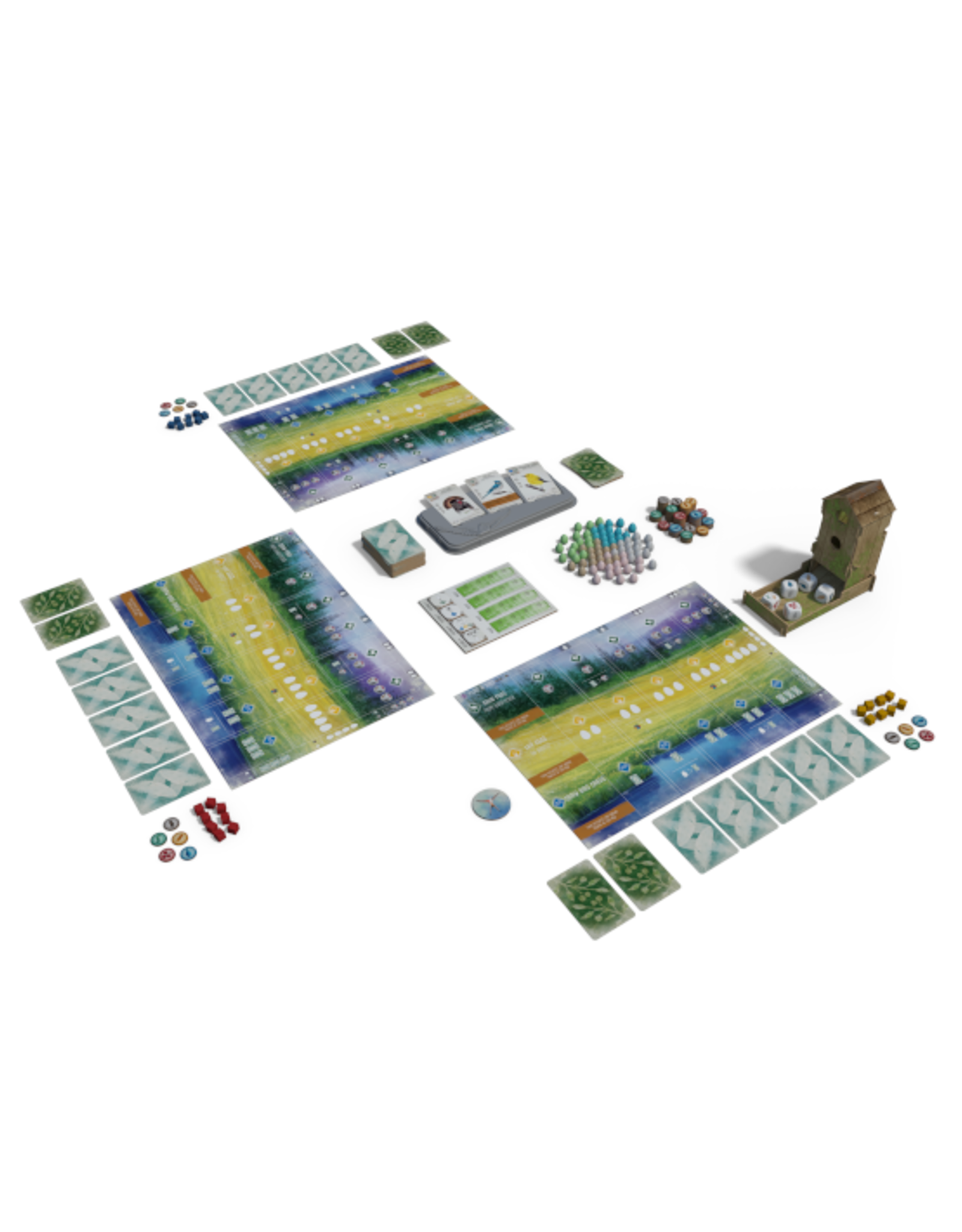 Stonemaier Games Stonemaier Games - Wingspan w/ Swift Start