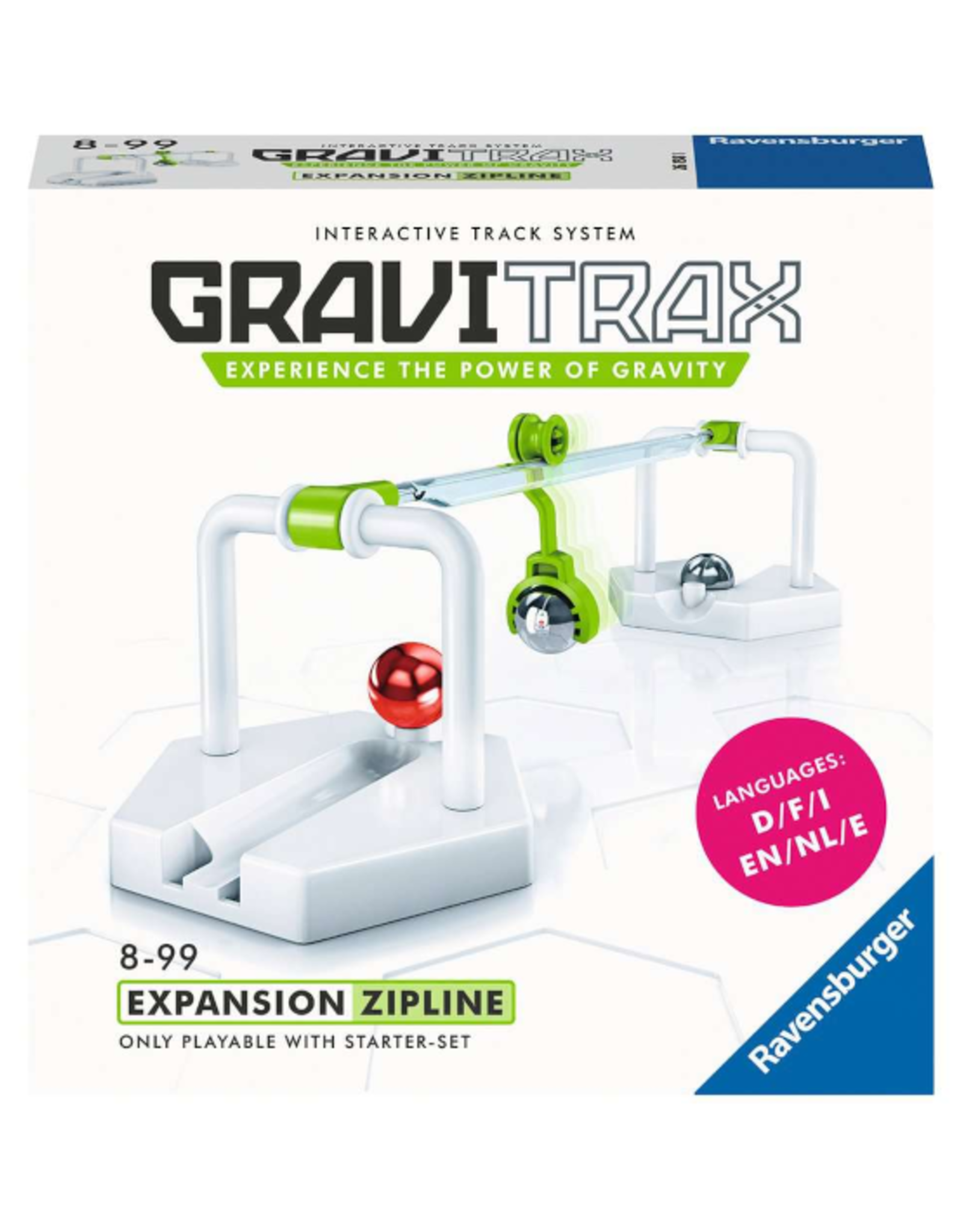 Ravensburger Ravensburger - Gravitrax - Zipline Expansion