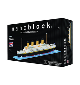 Titanic by Nanoblocks