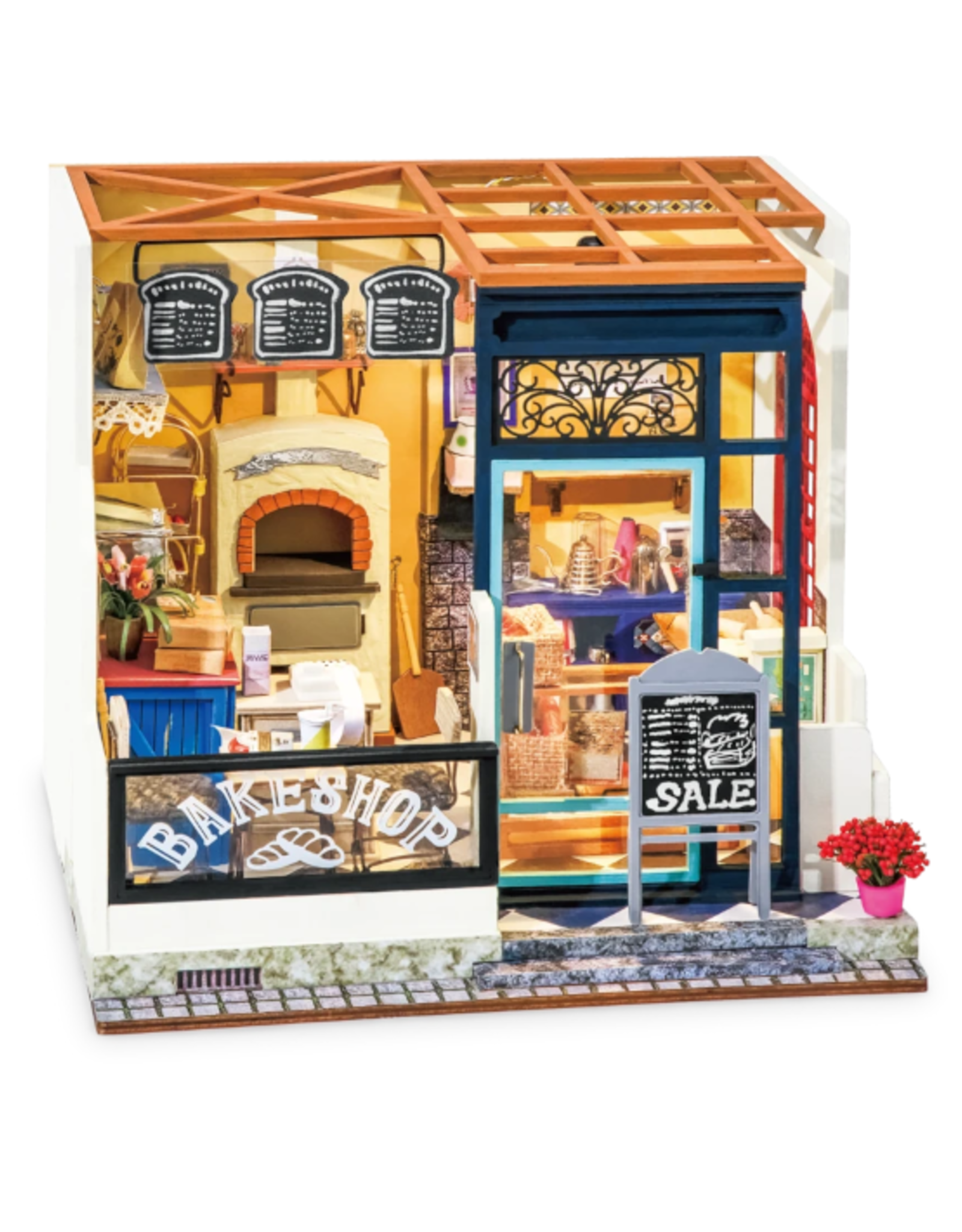 Hands Craft Hands Craft - DIY Miniature Dollhouse - Bake Shop