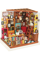 Hands Craft Hands Craft - DIY Miniature Dollhouse - Sam's Study Room