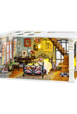 Hands Craft Hands Craft - DIY Miniature Dollhouse - Paris Bedroom