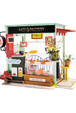 Hands Craft Hands Craft - DIY Miniature Dollhouse - Ice Cream Station