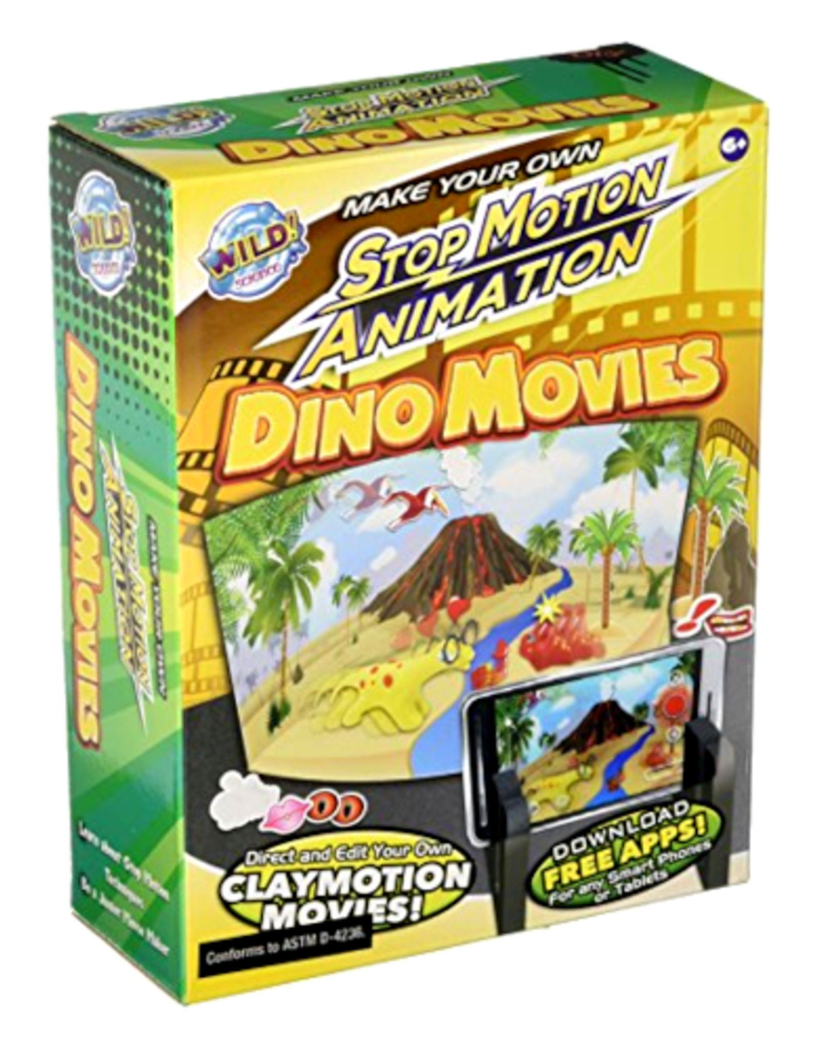 TEDCO TEDCO - Dino Movies Stop Motion