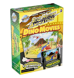 TEDCO Dino Movies Stop Motion