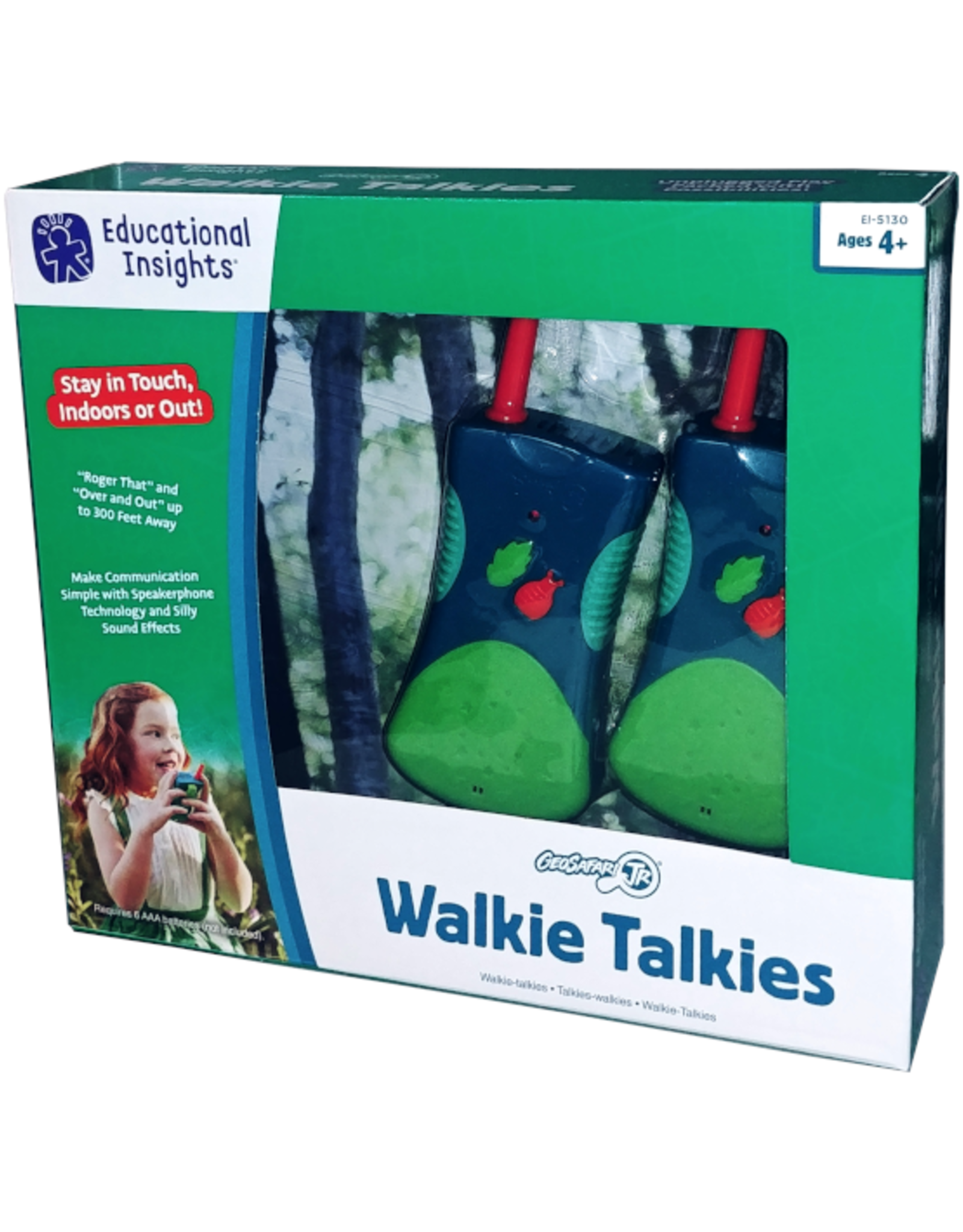 Educational Insights Educational Insight - Geosafari Jr. - Walkie Talkie
