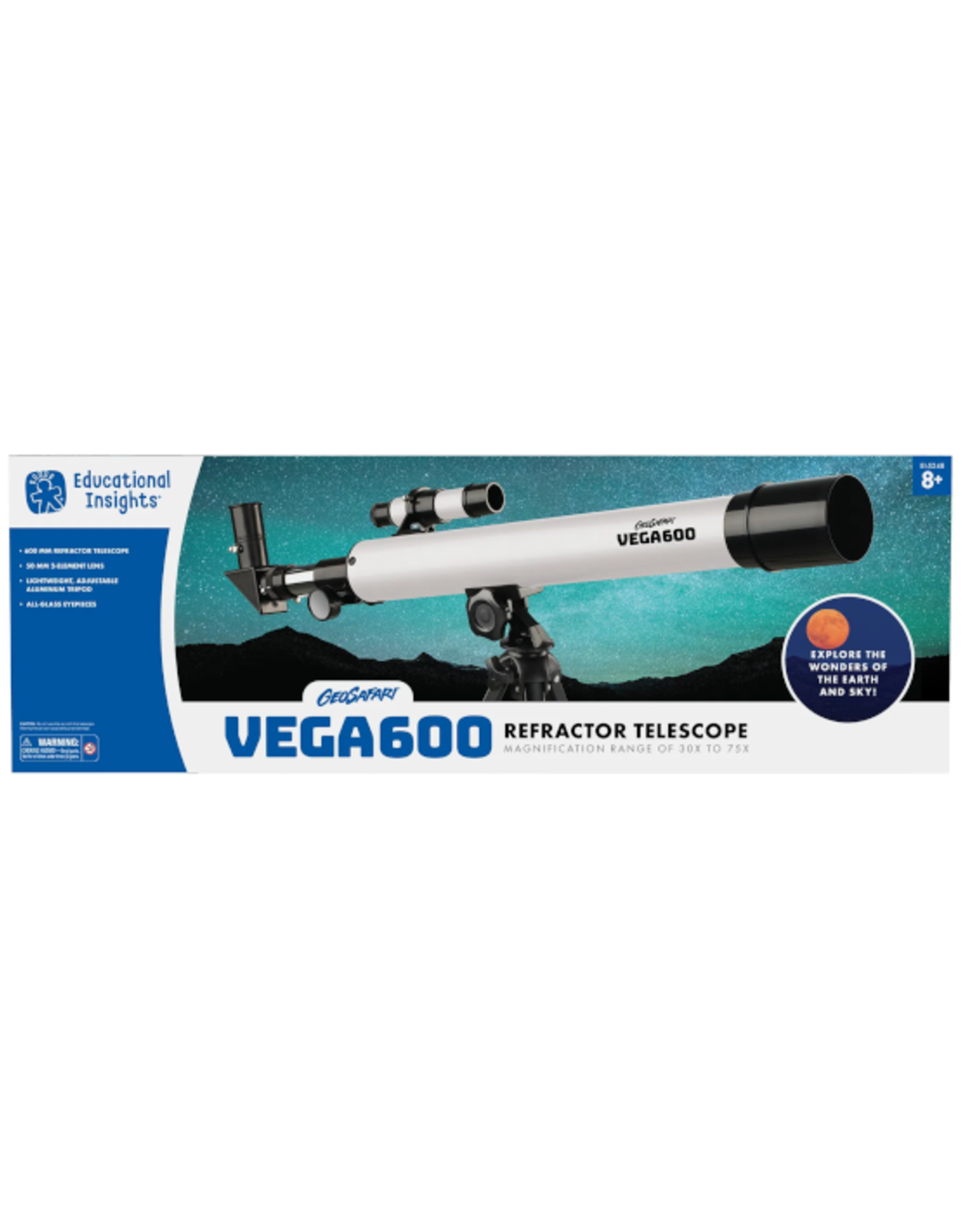 Educational Insights Educational Insights - GeoSafari Vega 600 Refractor Telescope