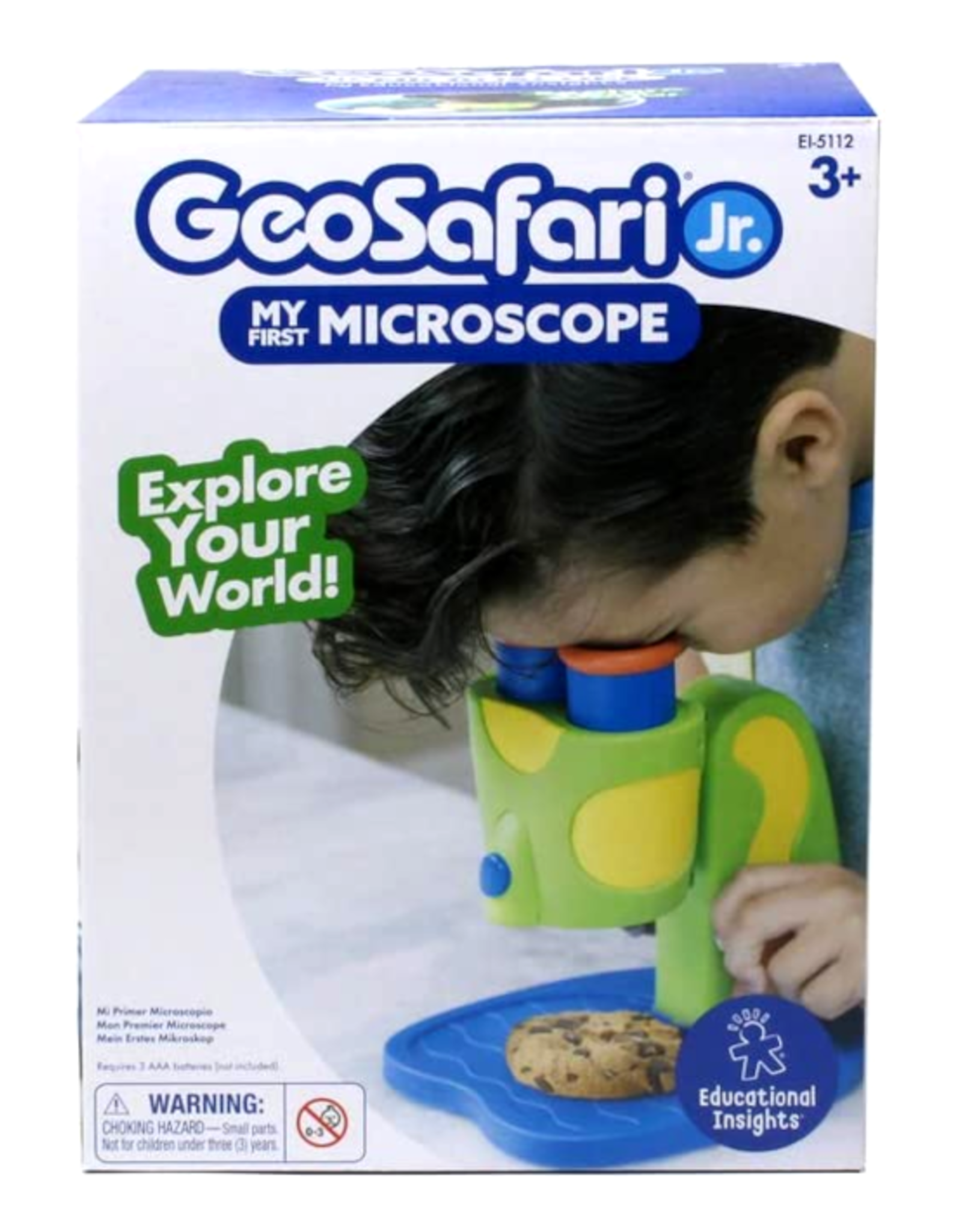 Educational Insights Geosafari Jr - My First Microscope