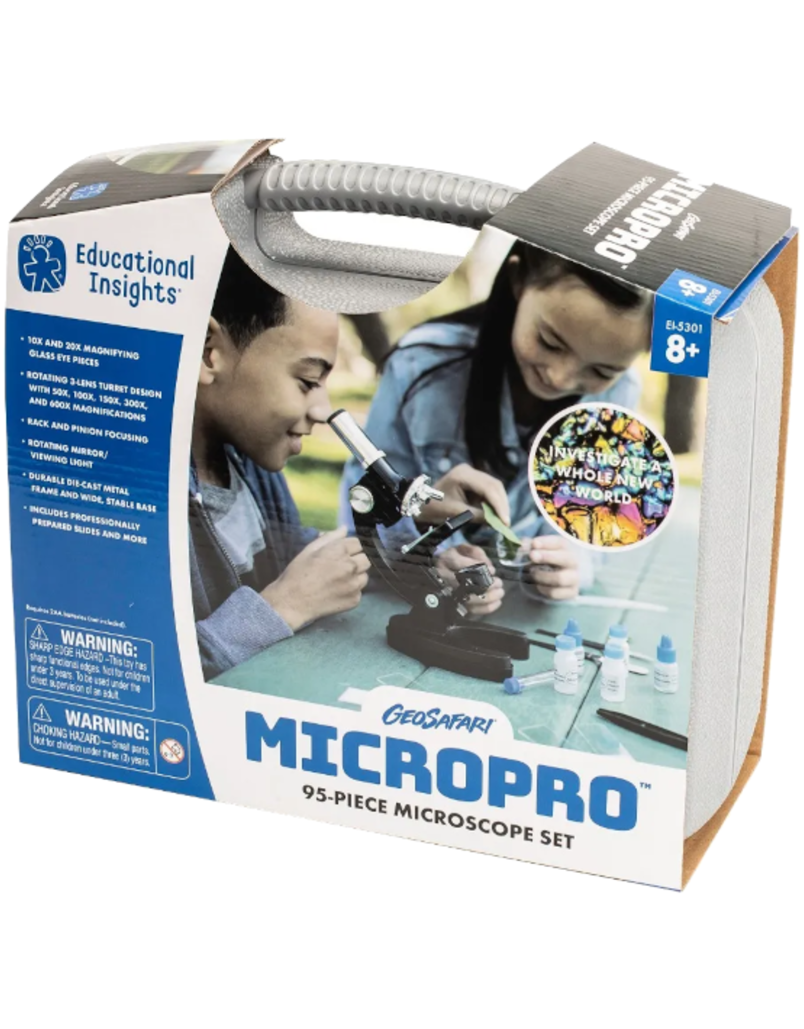 Educational Insights Educational Insights - Micropro 95 Piece Microscope