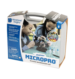 Educational Insights GeoSafari Micropro 95 Piece Microscope