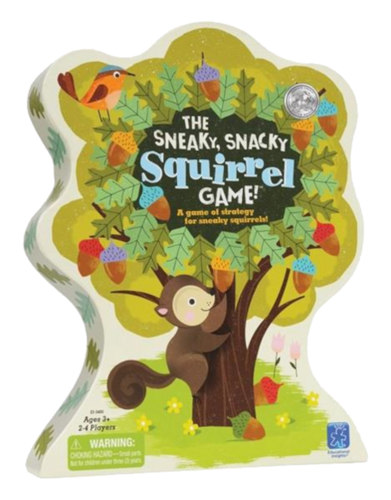 Educational Insights Educational Insights - The Sneaky, Snacky, Squirrel Game