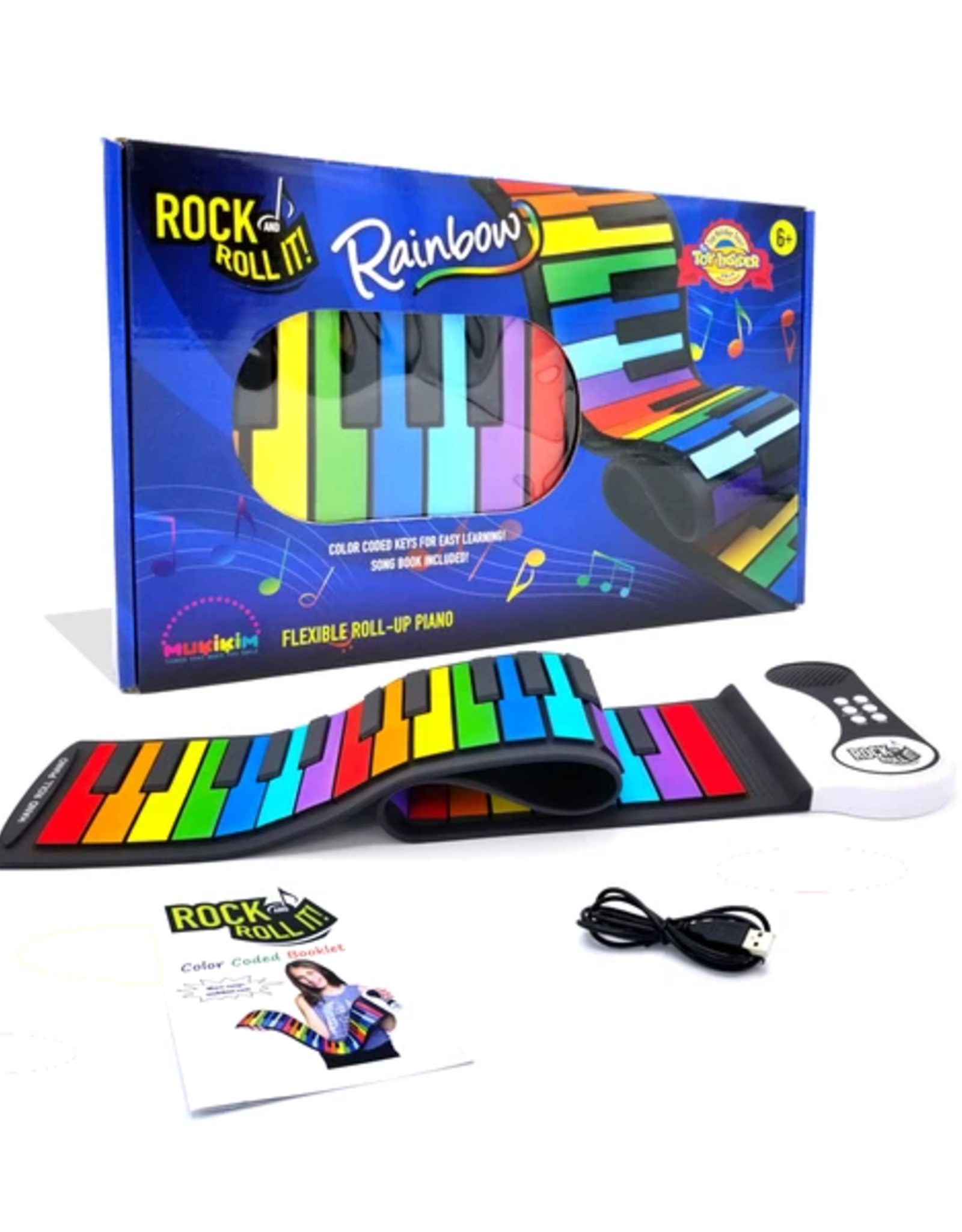 Rock and Roll It! - Rainbow Piano