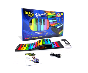 Rock and Roll It! - Rainbow Piano - ToymastersMB.ca - Westmans