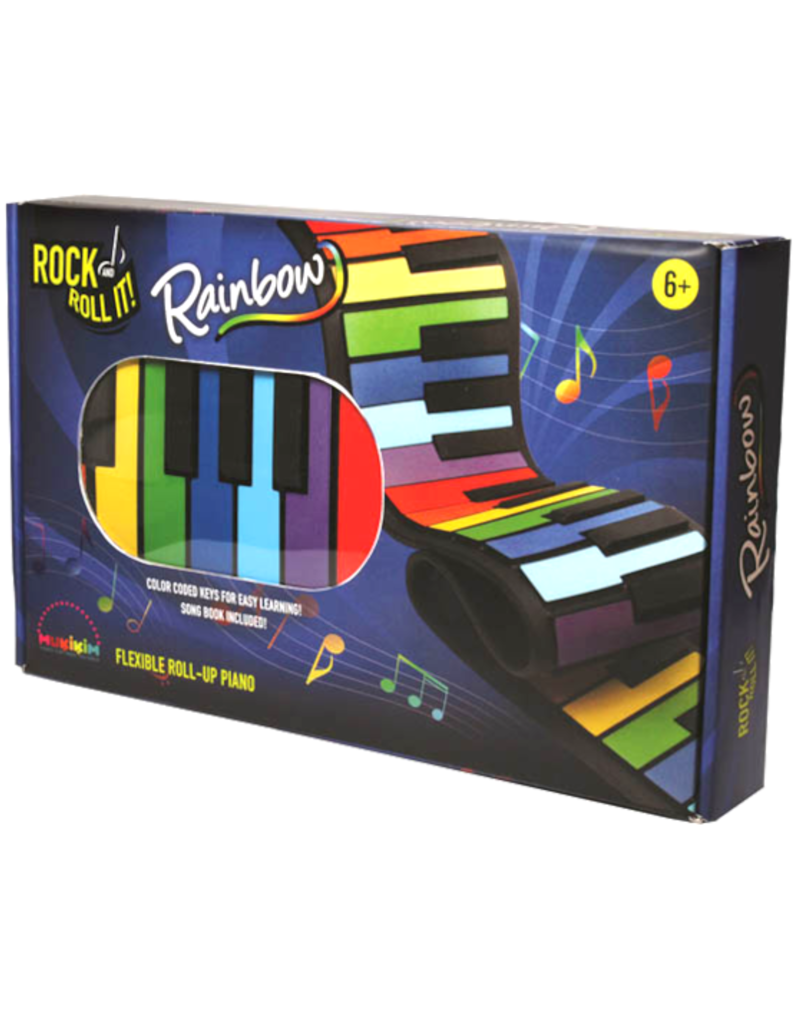 Rock and Roll It! - Rainbow Piano