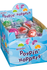 Toysmith Toysmith - Jumbo Glitter Poppin Hopper