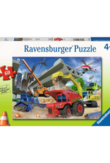 Ravensburger Ravensburger - 4+ - 60pcs - Construction Trucks