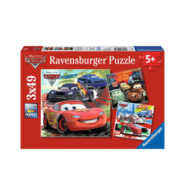 Ravensburger Worldwide Racing (49pcs x 3 Puzzles)