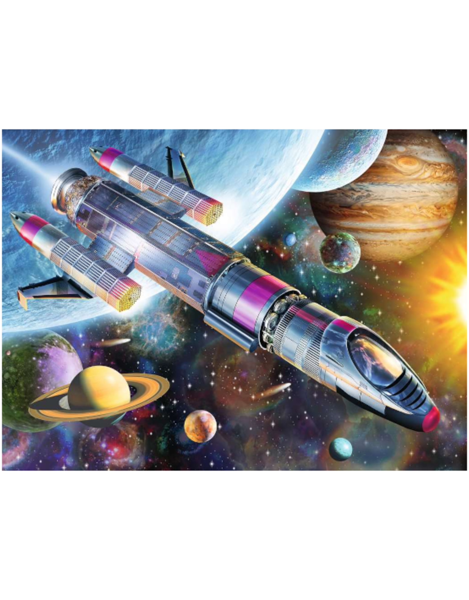 Ravensburger Ravensburger - 6+ - 100pcs - Mission in Space