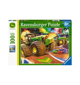 Ravensburger John Deere Big Wheels (100pcs)