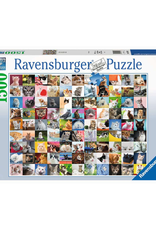 Ravensburger Ravensburger - 1500pcs - 99 Cats