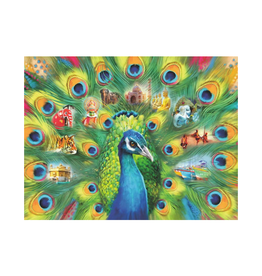 Ravensburger Land of the Peacock (2000pcs)