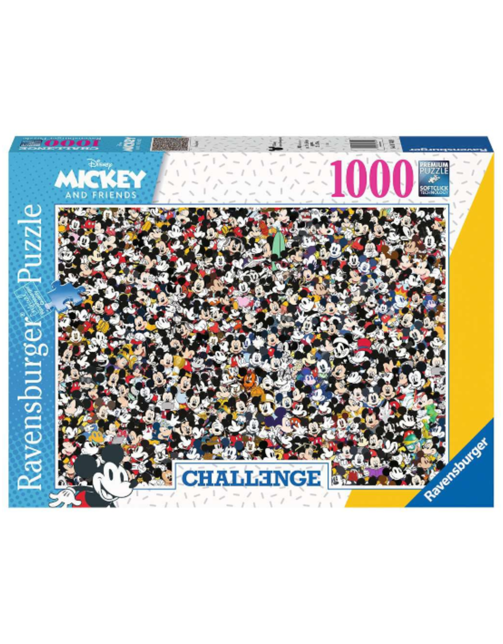 Ravensburger Ravensburger - 1000pcs - Mickey Challenge