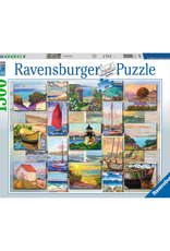 Ravensburger Ravensburger - 1500pcs - Coastal Collage