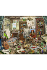 Ravensburger Ravensburger - 759 Pieces - Escape Puzzle - The Art Studio
