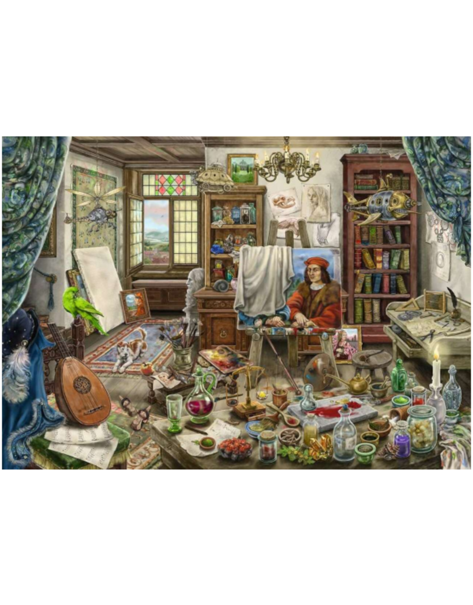 Ravensburger Ravensburger - 759 Pieces - Escape Puzzle - The Art Studio