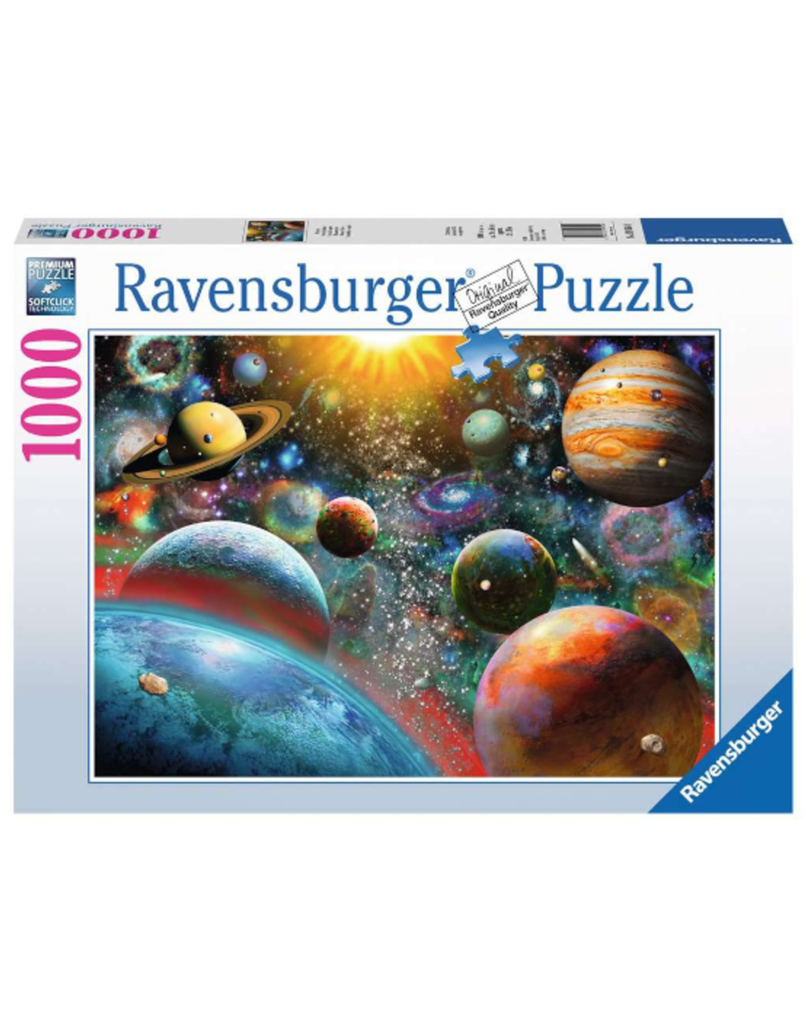 Ravensburger Ravensburger - 1000 pcs - Planetary Vision