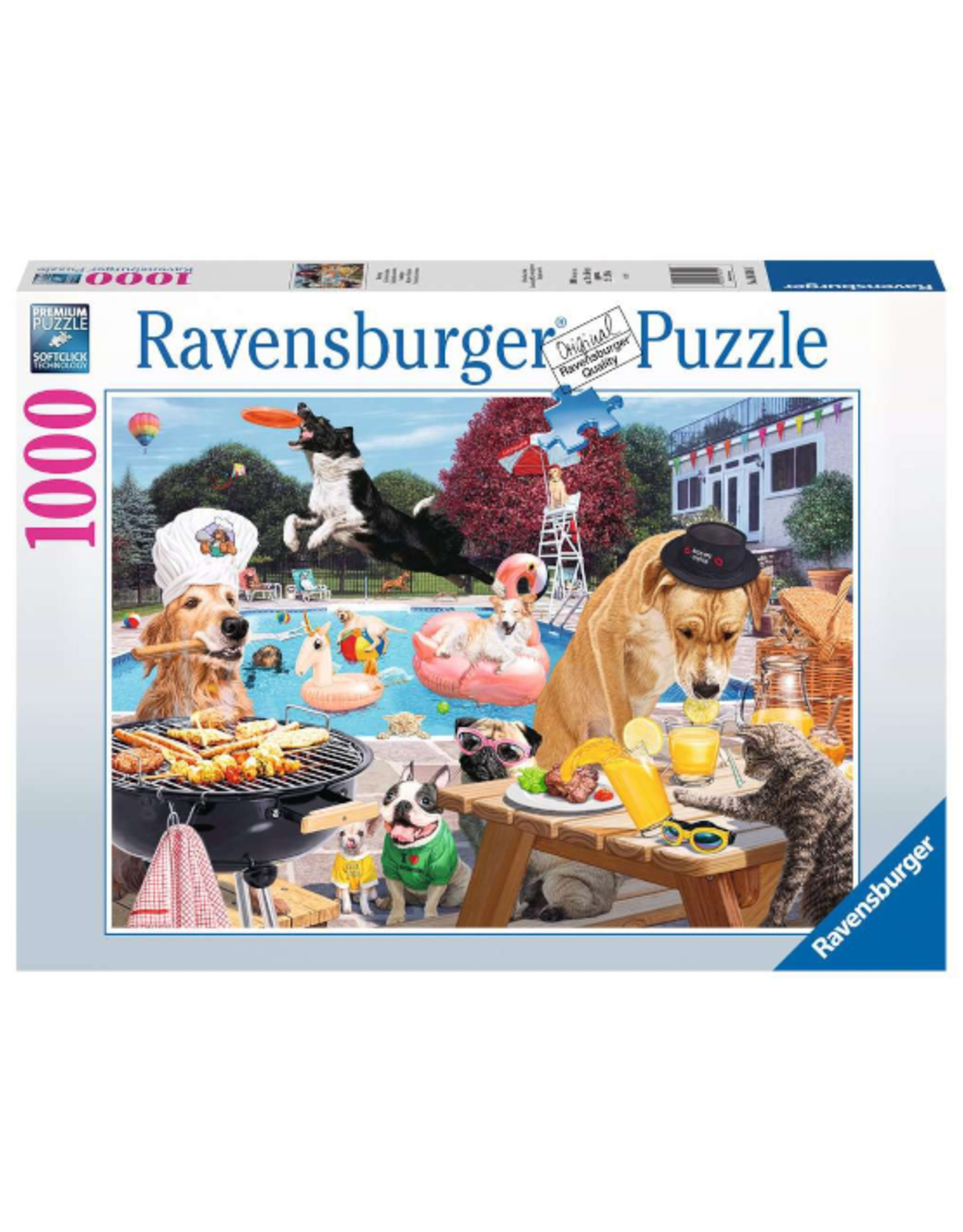 Ravensburger Ravensburger - 1000pcs - Dog Days of Summer