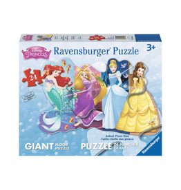 Ravensburger Pretty Princesses (24pcs, Floor Puzzle)