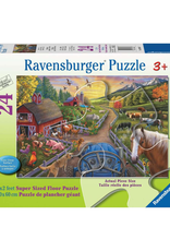 Ravensburger Ravensburger - 3+ -24pcs - Floor Puzzle - My First Farm