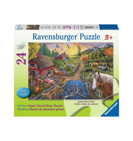 Ravensburger My First Farm (24 Pcs, Floor Puzzle)