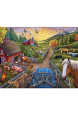 Ravensburger Ravensburger - 3+ -24pcs - Floor Puzzle - My First Farm