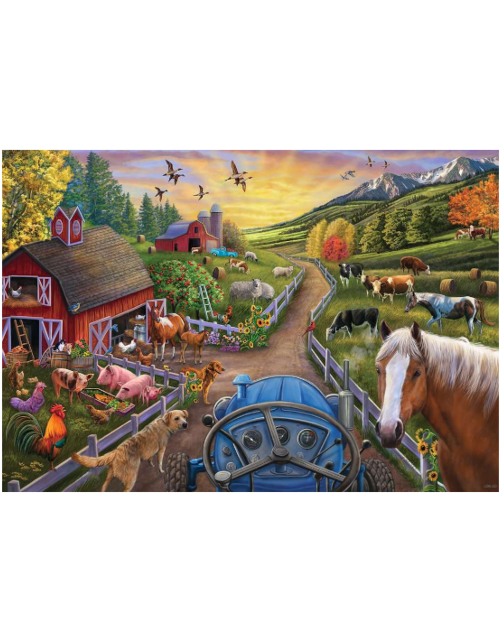 Ravensburger Ravensburger - 3+ -24pcs - Floor Puzzle - My First Farm