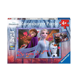 Ravensburger Frosty Adventures (24pcs X 2 Puzzles)