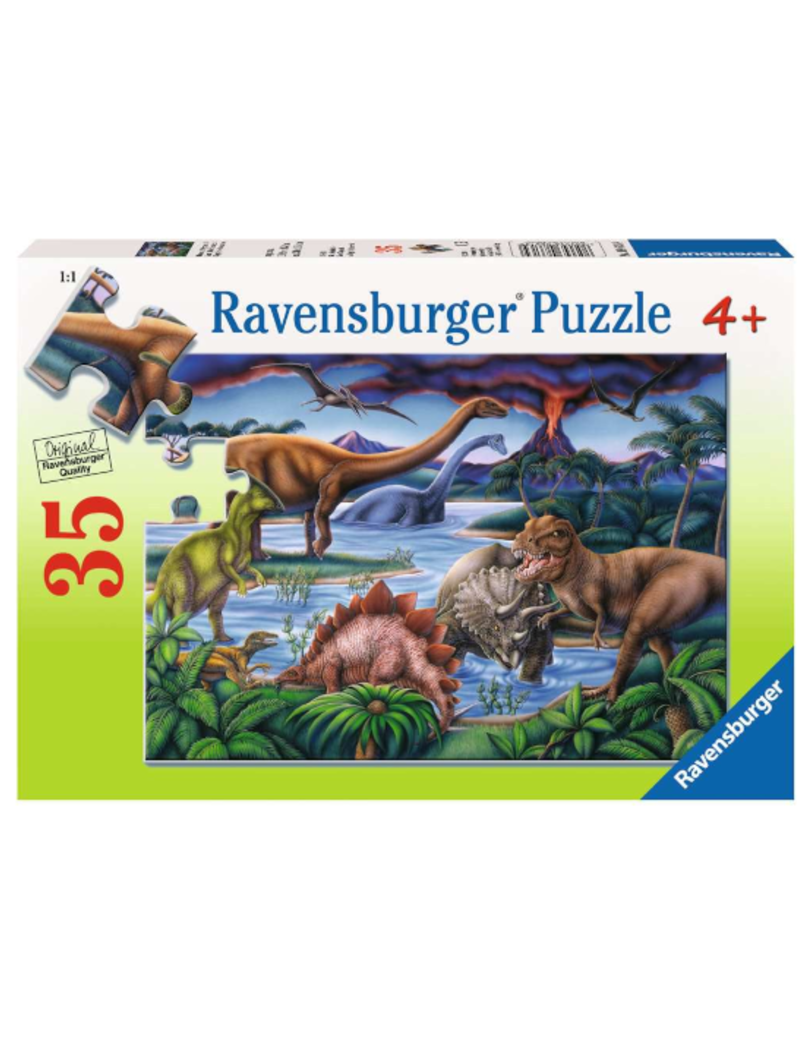 Ravensburger Ravensburger - 4+ - 35pcs - Dinosaur Playground