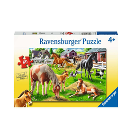 Ravensburger Happy Horses (60pcs)