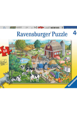 Ravensburger Ravensburger - 4+ - 60pcs - Home on the Range