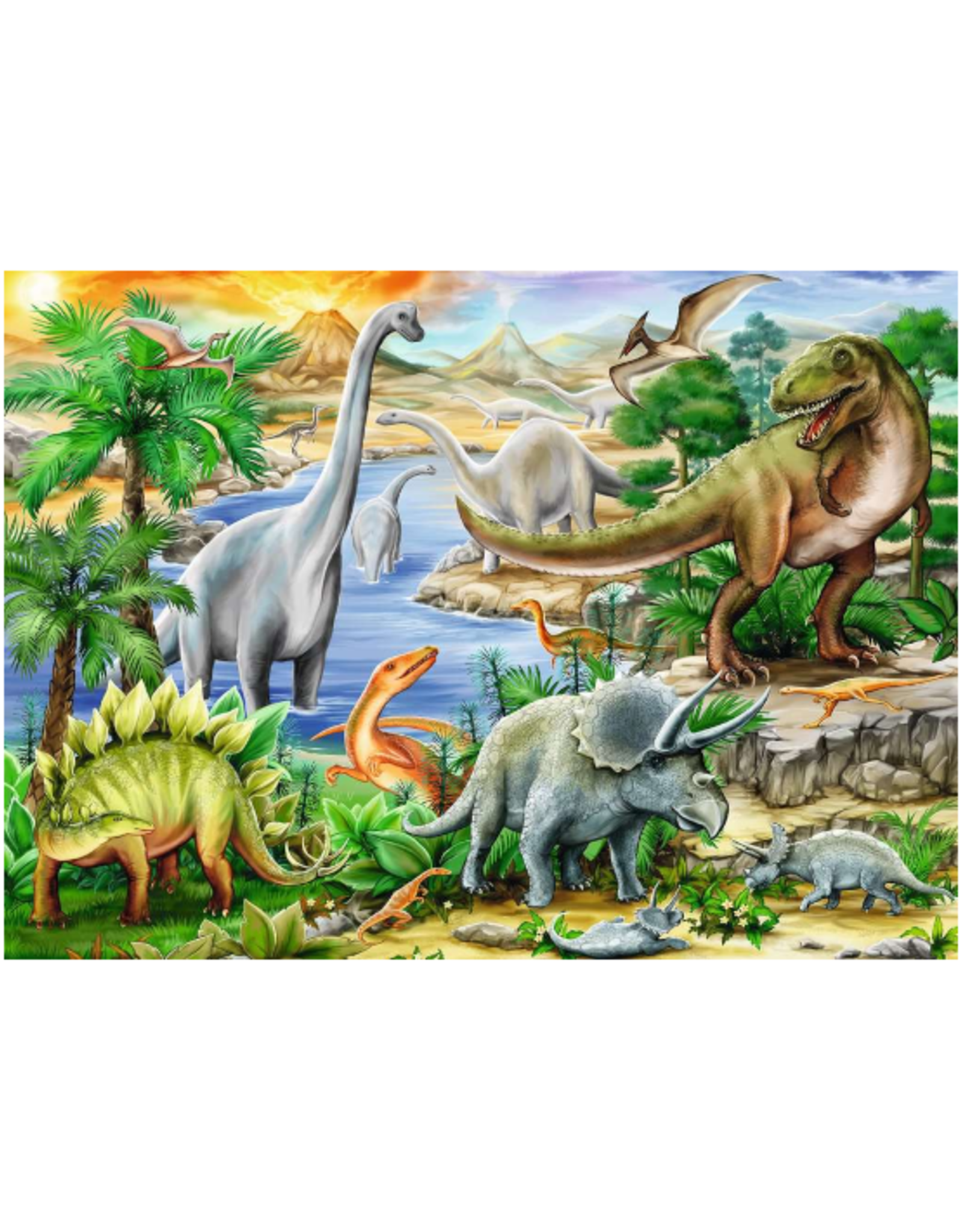 Ravensburger Ravensburger - 4+ - 60pcs - Prehistoric Life