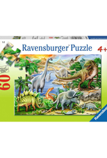 Ravensburger Ravensburger - 4+ - 60pcs - Prehistoric Life