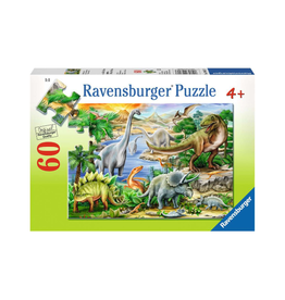 Ravensburger Prehistoric Life (60pcs)