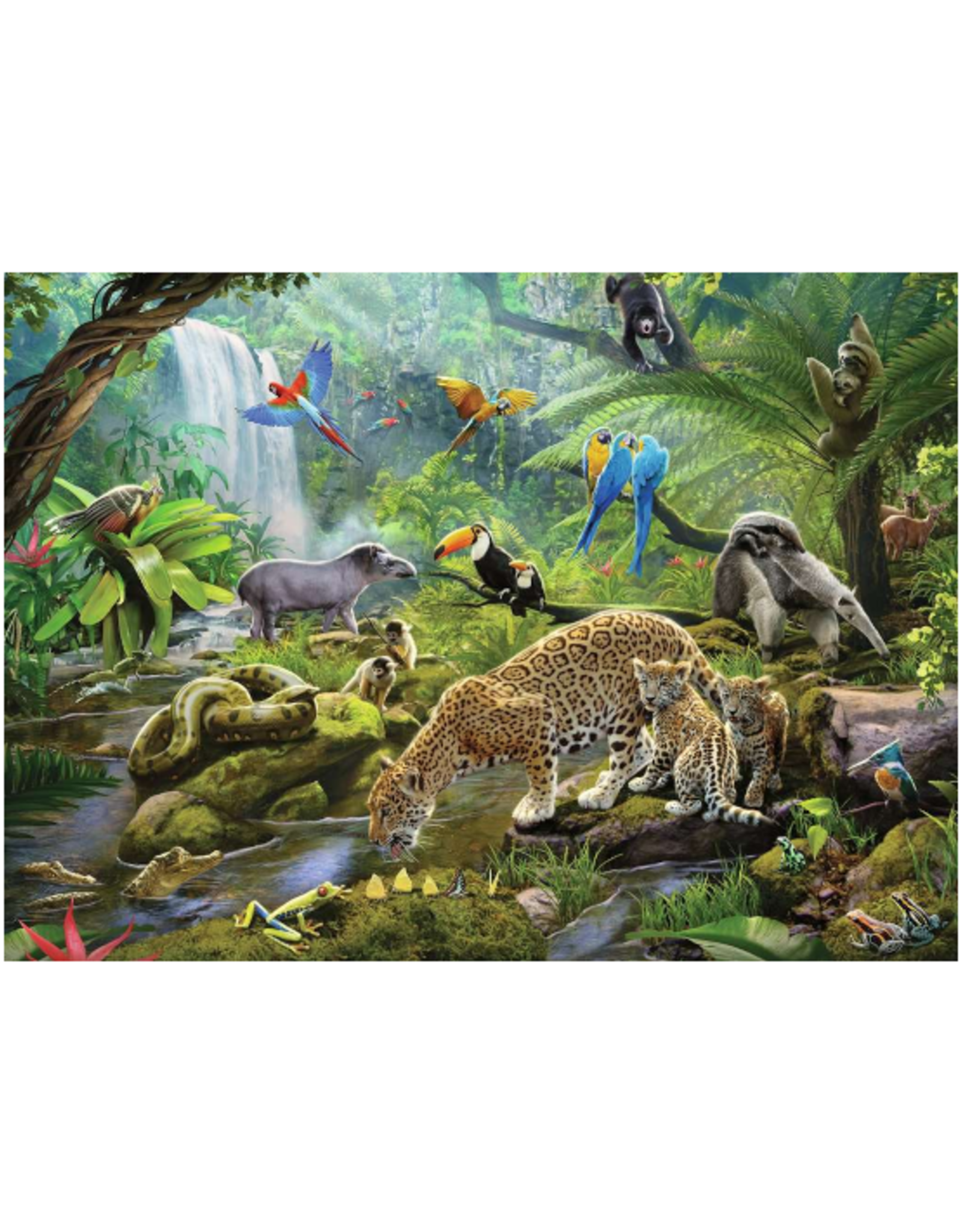 Ravensburger Ravensburger - 4+ - 60pcs - Rainforest Animals