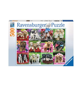 Ravensburger Puppy Pals (500pcs)