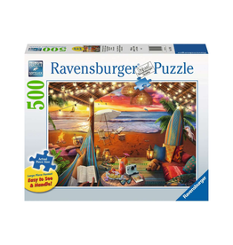 Ravensburger Cozy Cabana (500pcs, Large Format)