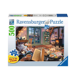 Ravensburger Cozy Retreat (500pcs, Large Format)